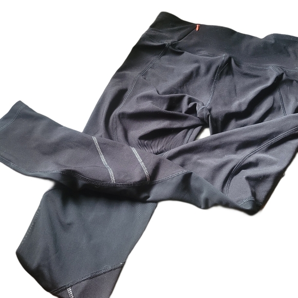 Reebok Black Activewear Leggings S - Picture 1 of 4